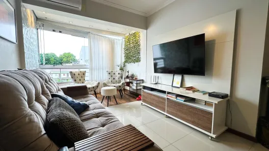 Apartamento com 3 Quartos à venda, 91m² no Abraão, Florianópolis