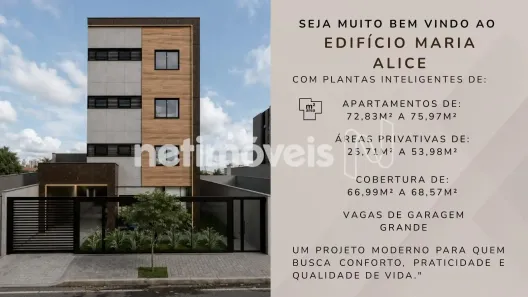 Cobertura com 3 Quartos à venda, 141m² no União, Belo Horizonte