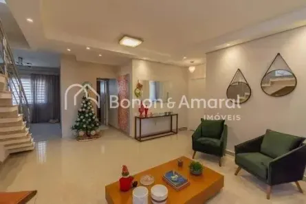 Casa de Condomínio com 4 Quartos à venda, 312m² no Swiss Park, Campinas