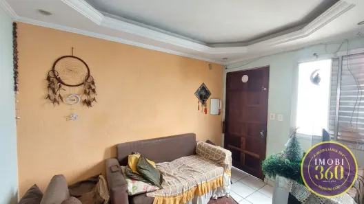 Apartamento com 2 Quartos à venda, 48m² no Conjunto Habitacional Padre Manoel de Paiva, São Paulo