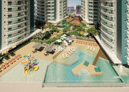 Apartamento com 3 Quartos à venda, 164m² no Ponta da Praia, Santos