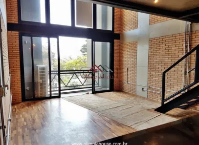 Cobertura com 1 Quarto para alugar, 127m² no Pinheiros, São Paulo