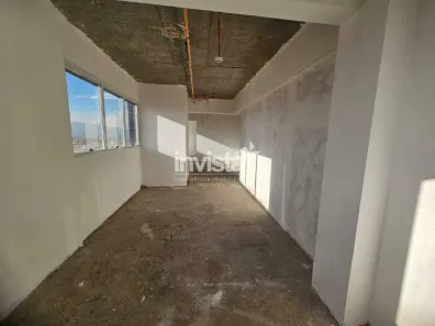 Sala Comercial à venda, 52m² no Ponta da Praia, Santos