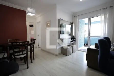 Apartamento com 2 Quartos à venda, 60m² no Vila Valparaíso, Santo André