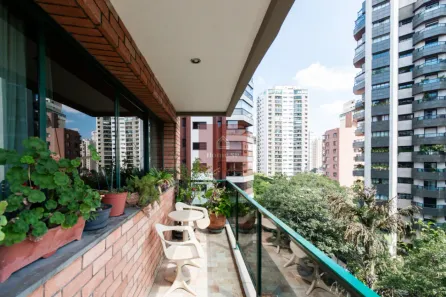 Apartamento com 4 Quartos à venda, 222m² no Indianópolis, São Paulo