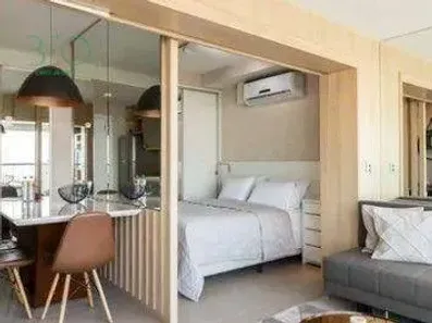 Cobertura com 1 Quarto à venda, 41m² no Santo Amaro, São Paulo