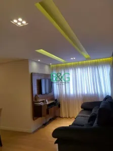 Apartamento com 3 Quartos à venda, 63m² no Jardim Santa Emília, São Paulo