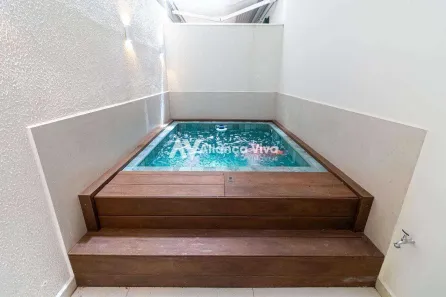 Apartamento com 1 Quarto à venda, 38m² no Copacabana, Rio de Janeiro