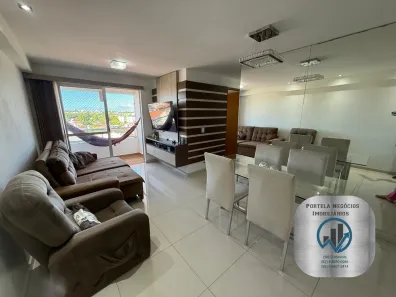 Apartamento com 3 Quartos à venda, 77m² no Gruta de Lourdes, Maceió