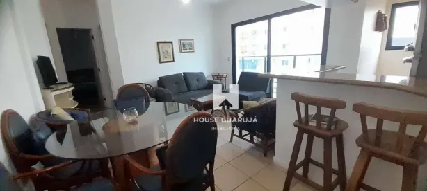 Apartamento com 2 Quartos à venda, 65m² no Pitangueiras, Guarujá