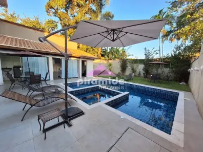 Casa com 5 Quartos à venda, 337m² no Jardim Britânia, Caraguatatuba
