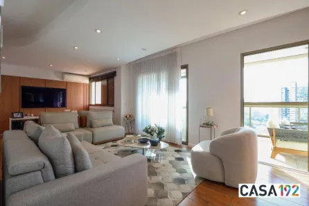 Apartamento com 3 Quartos à venda, 147m² no Brooklin Paulista, São Paulo