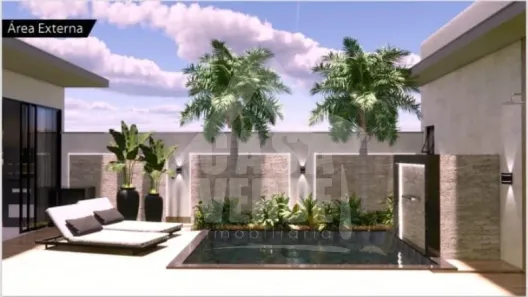 Casa de Condomínio com 3 Quartos à venda, 190m² no Jardim Residencial Dona Lucilla, Indaiatuba