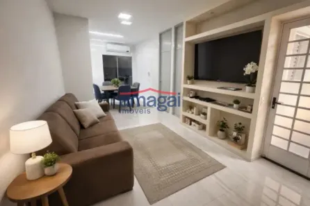 Casa de Condomínio com 3 Quartos à venda, 110m² no Jardim Marcondes, Jacareí