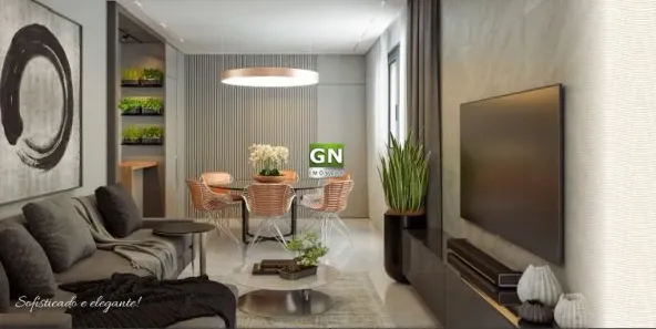 Apartamento com 3 Quartos à venda, 91m² no Serra, Belo Horizonte