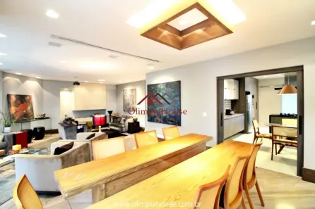 Apartamento com 4 Quartos à venda, 220m² no Campo Belo, São Paulo