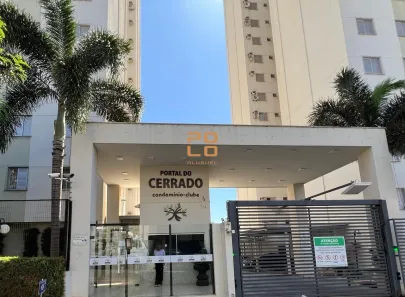 Apartamento com 3 Quartos para alugar, 68m² no Setor Negrão de Lima, Goiânia