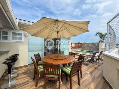 Cobertura com 4 Quartos à venda, 198m² no Barra da Tijuca, Rio de Janeiro