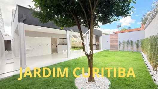 Casa com 3 Quartos à venda, 233m² no Jardim Curitiba, Goiânia