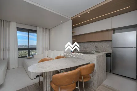 Apartamento com 1 Quarto para venda ou aluguel, 44m² no Vila da Serra, Nova Lima