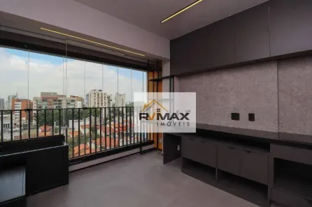 Apartamento com 1 Quarto para venda ou aluguel, 23m² no Pinheiros, São Paulo