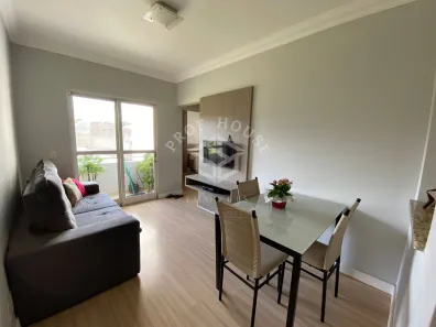 Apartamento com 2 Quartos à venda, 54m² no Vila Queiroz, Limeira