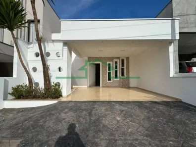 Casa de Condomínio com 3 Quartos para alugar, 130m² no Água Branca, Piracicaba