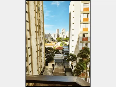 Apartamento com 3 Quartos para alugar, 128m² no Brooklin Paulista, São Paulo