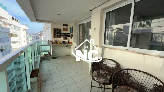Apartamento com 2 Quartos à venda, 95m² no Icaraí, Niterói