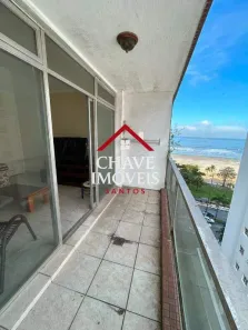 Apartamento com 2 Quartos à venda, 86m² no Gonzaga, Santos