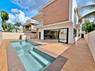 Casa de Condomínio com 5 Quartos à venda, 490m² no Jardim Irajá, Ribeirão Preto