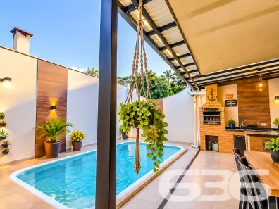 Casa com 4 Quartos à venda, 135m² no Costeira, Balneário Barra do Sul