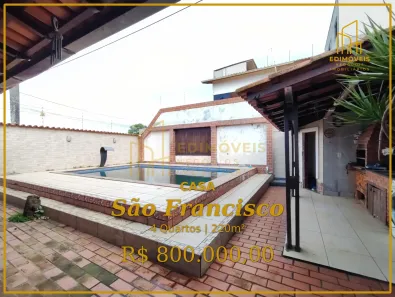 Casa com 4 Quartos à venda, 220m² no São Francisco, Serra