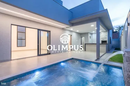 Casa de Condomínio com 3 Quartos à venda, 239m² no Jardim Botânico, Uberlândia