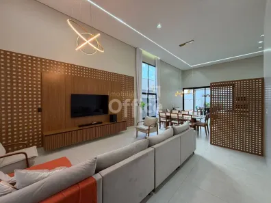 Casa de Condomínio com 3 Quartos à venda, 214m² no Condomínio Residencial Grand Trianon, Anápolis