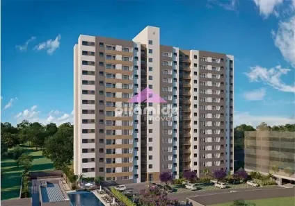 Apartamento com 2 Quartos à venda, 54m² no Jardim das Indústrias, São José dos Campos