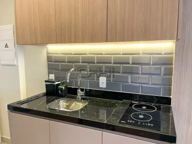 Apartamento com 1 Quarto para alugar, 44m² no Paraíso, São Paulo