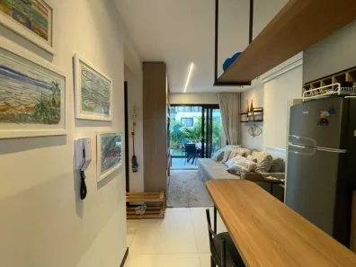 Apartamento com 2 Quartos para alugar, 54m² no Praia do Forte, Mata de São João