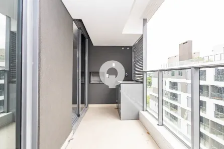 Apartamento com 1 Quarto à venda, 47m² no Campina do Siqueira, Curitiba