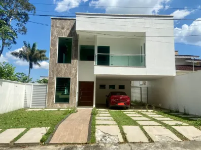 Casa de Condomínio com 3 Quartos à venda, 274m² no Tarumã, Manaus
