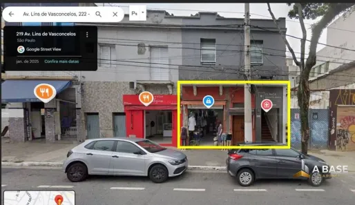 Ponto Comercial à venda, 119m² no Cambuci, São Paulo