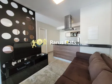 Flat com 1 Quarto para alugar, 49m² no Pinheiros, São Paulo