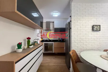 Apartamento com 3 Quartos à venda, 66m² no Vila Augusta, Guarulhos