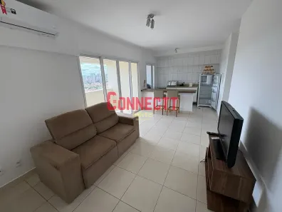 Apartamento com 1 Quarto para alugar, 55m² no Jardim São Luiz, Ribeirão Preto