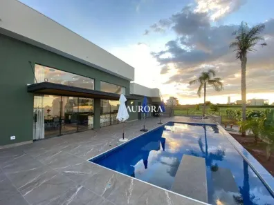 Casa de Condomínio com 4 Quartos à venda, 323m² no Paranagi, Sertaneja