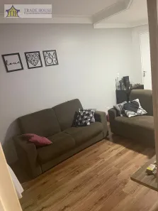 Apartamento com 2 Quartos à venda, 50m² no São João Clímaco, São Paulo