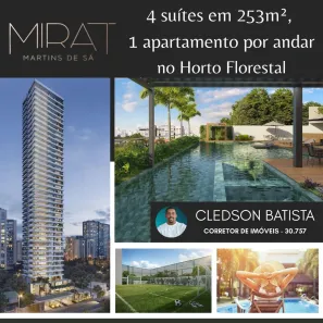 Apartamento com 4 Quartos à venda, 253m² no Horto Florestal, Salvador