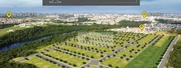 Lote/Terreno à venda, 261m² no Loteamento Terras de São Pedro e São Paulo, Salto