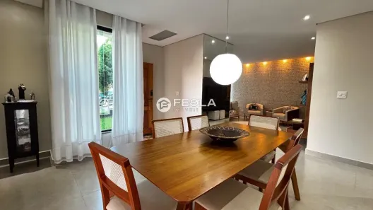 Casa de Condomínio com 3 Quartos à venda, 130m² no Chácara Letônia, Americana