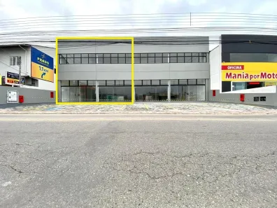 Sala Comercial para alugar, 418m² no Caminho Novo, Palhoça